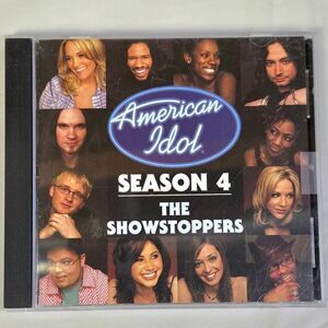 American Idol Season 4 Showstoppers CD Pre-owned